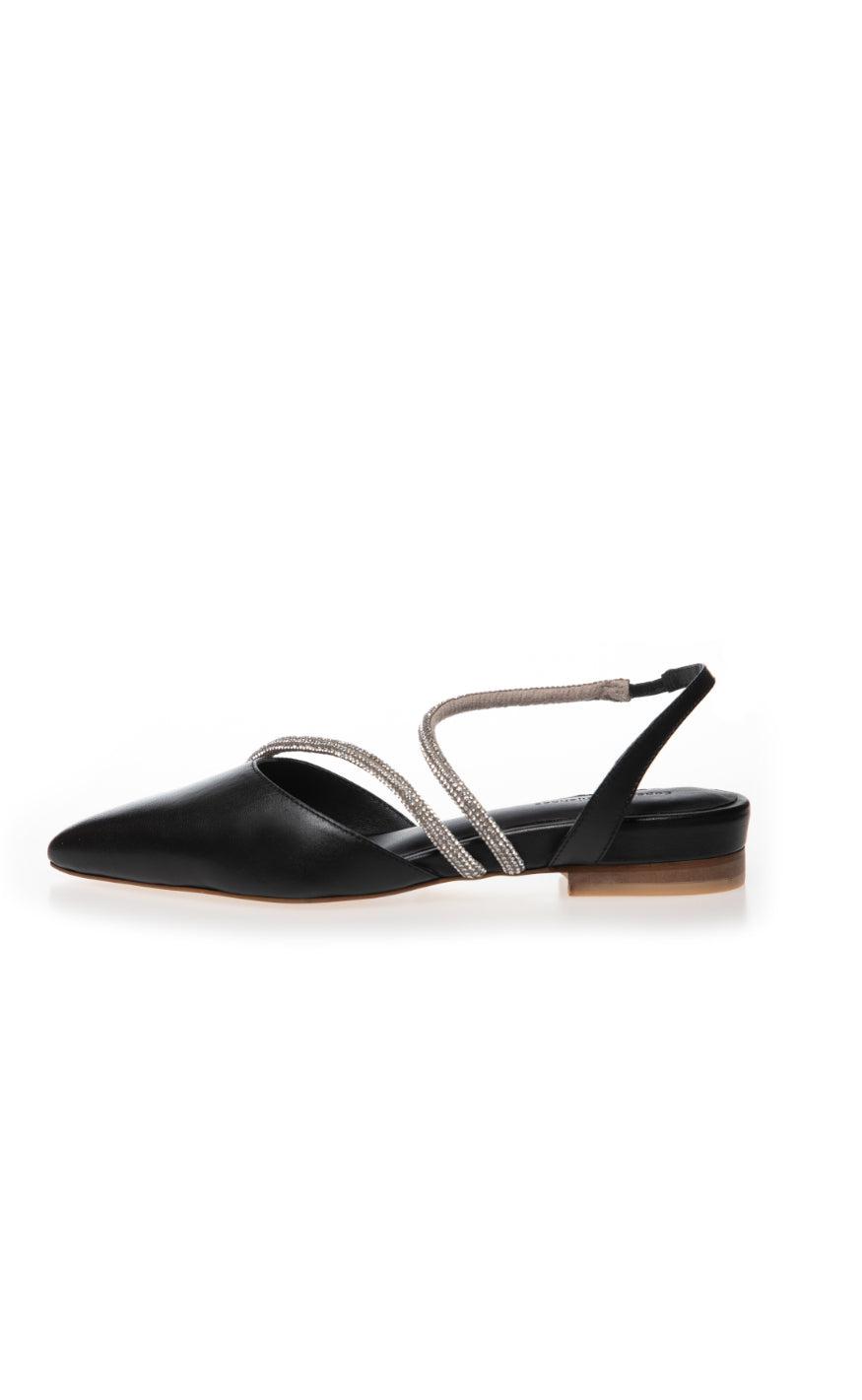Copenhagen Shoes Ballerina - Femini - Black