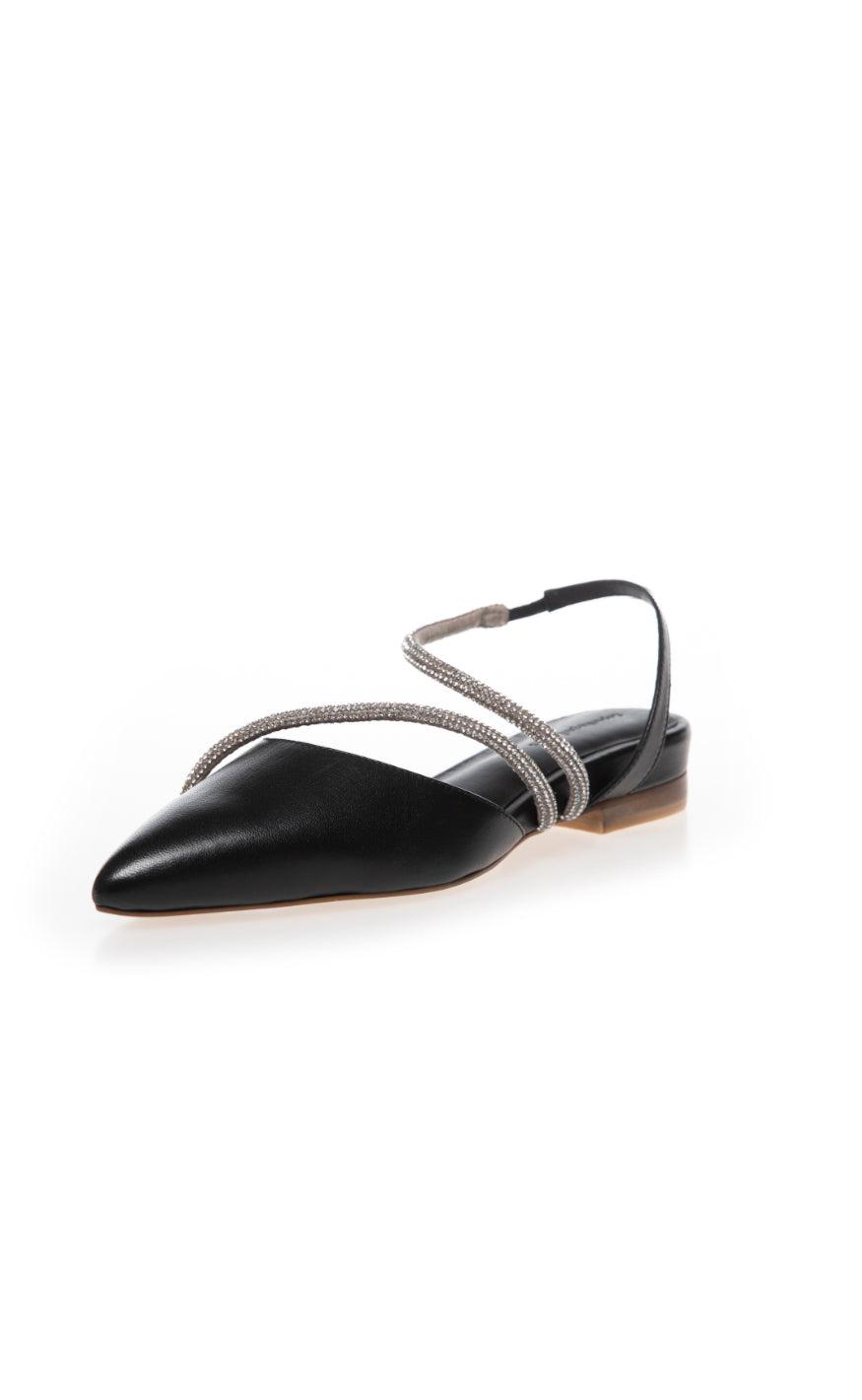 Copenhagen Shoes Ballerina - Femini - Black