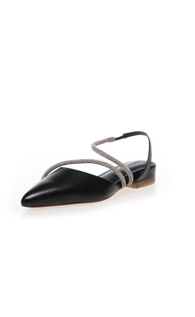 Copenhagen Shoes Ballerina - Femini - Black