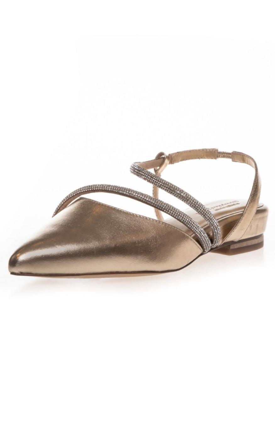 Copenhagen Shoes Ballerina - Femini - Platino
