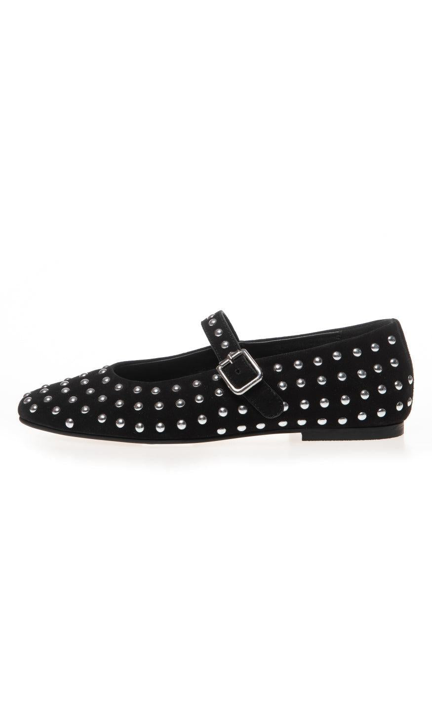 Copenhagen Shoes Ballerina - For A While - Black