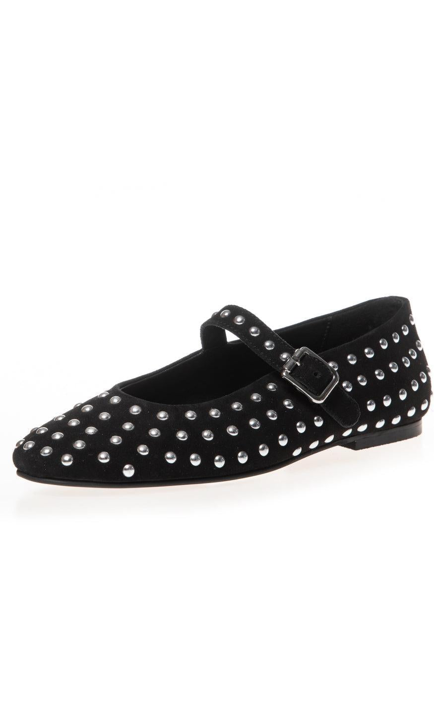 Copenhagen Shoes Ballerina - For A While - Black