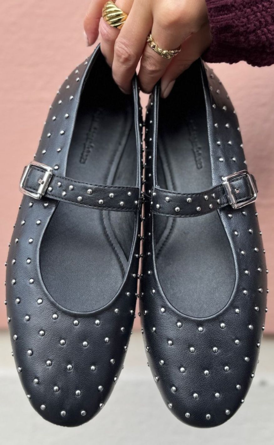 Copenhagen Shoes Ballerina - Forever Love - Black