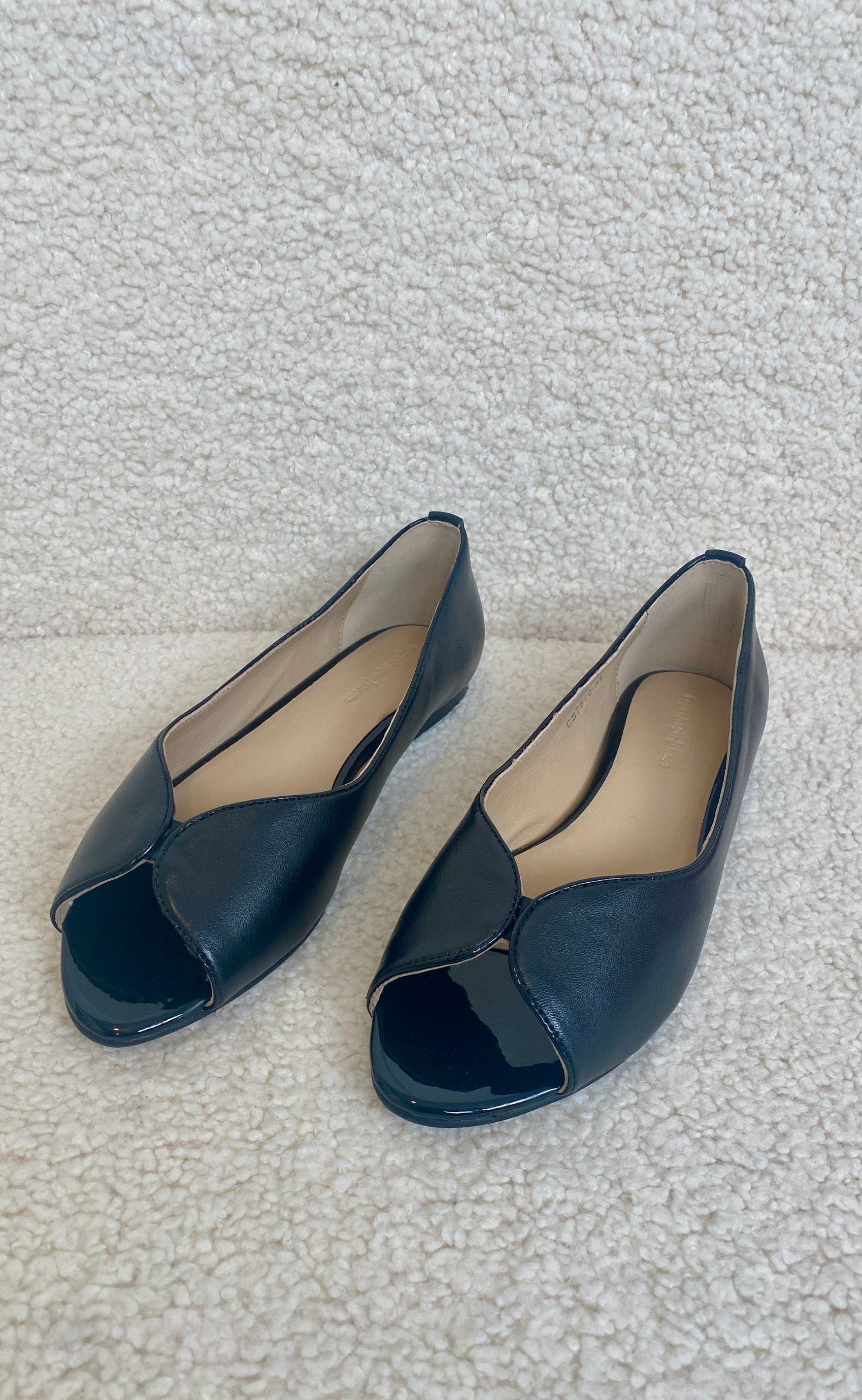 Copenhagen Shoes Ballerina - Like A Melody - Black