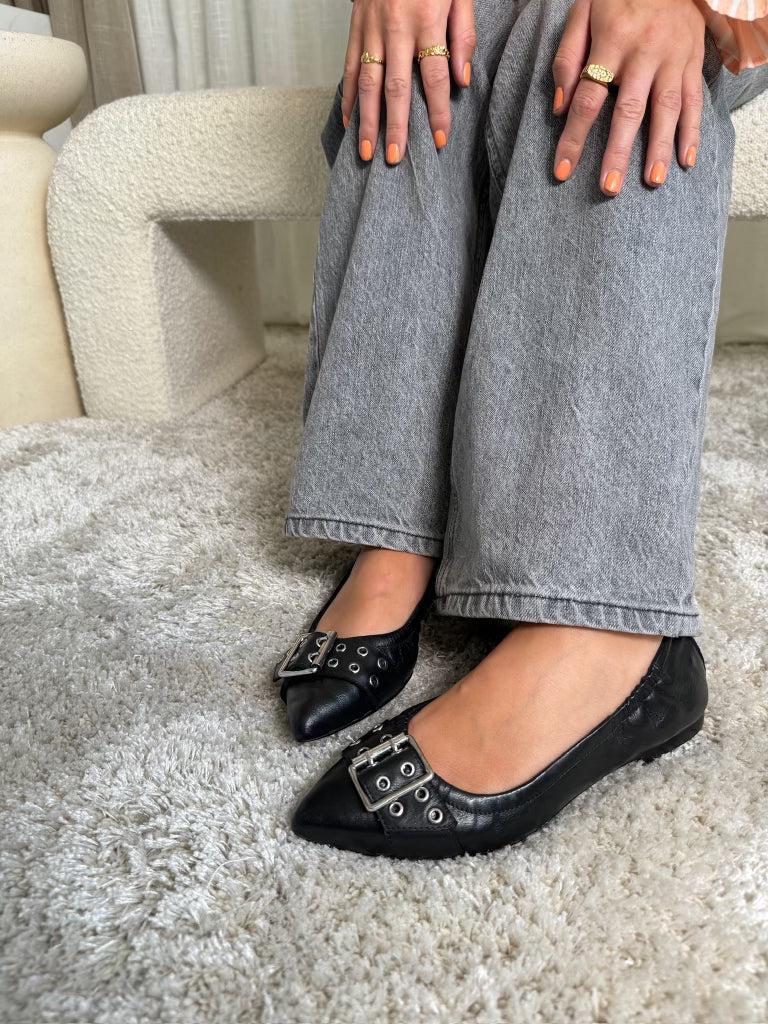 Copenhagen Shoes Ballerina - The Reason Why - Black
