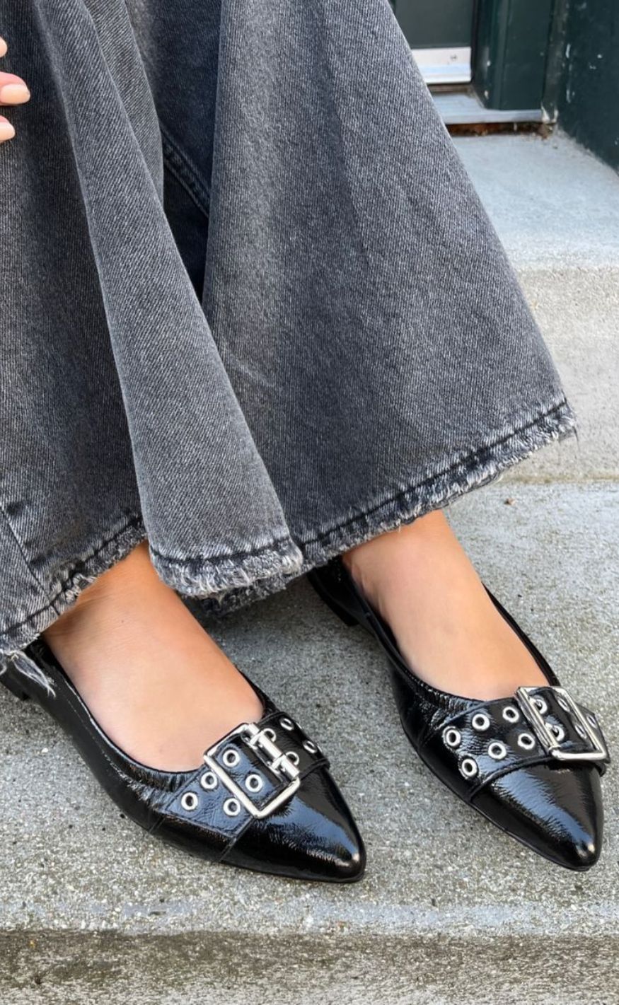 Copenhagen Shoes Ballerina - The Reason Why - Black
