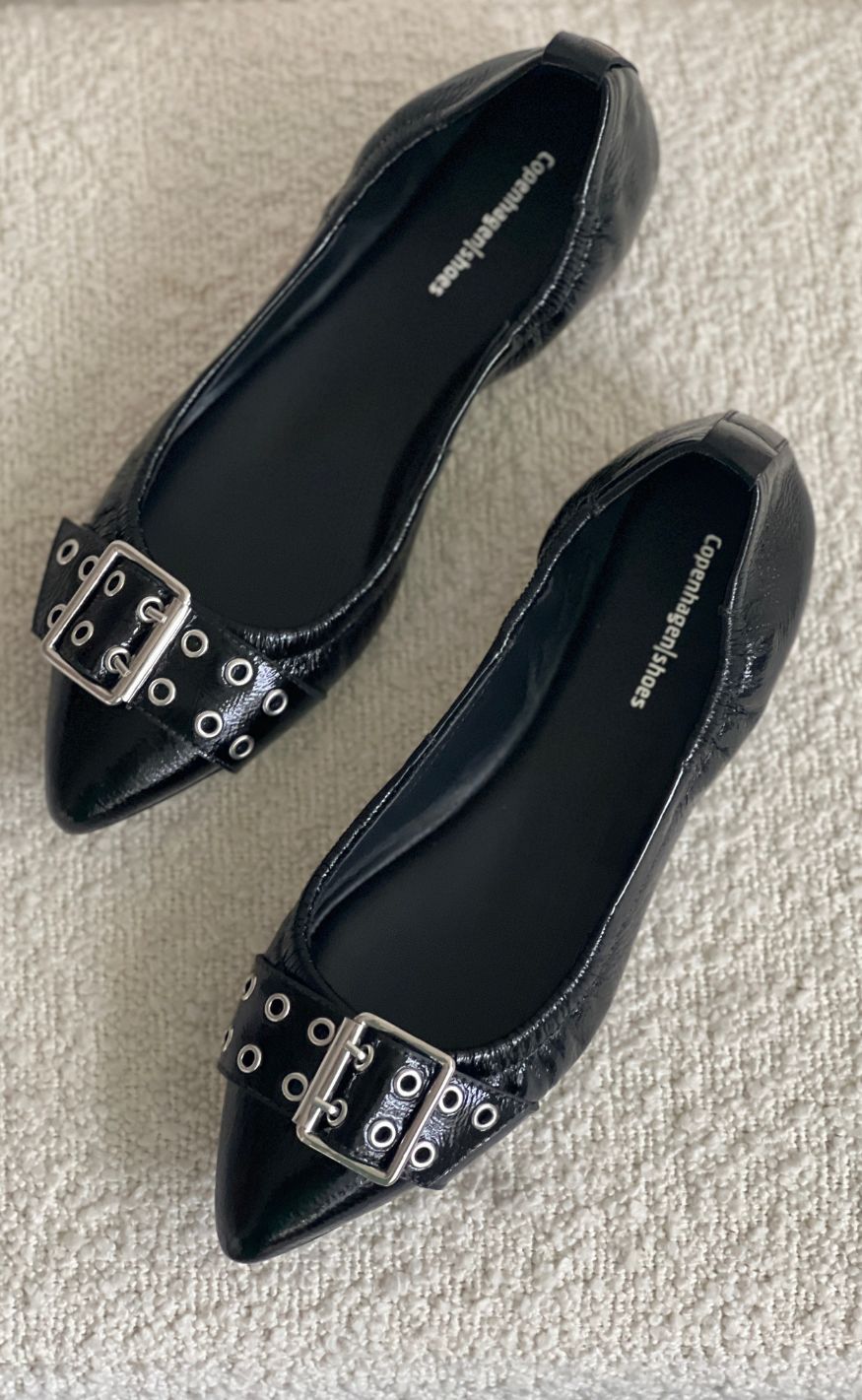 Copenhagen Shoes Ballerina - The Reason Why - Black