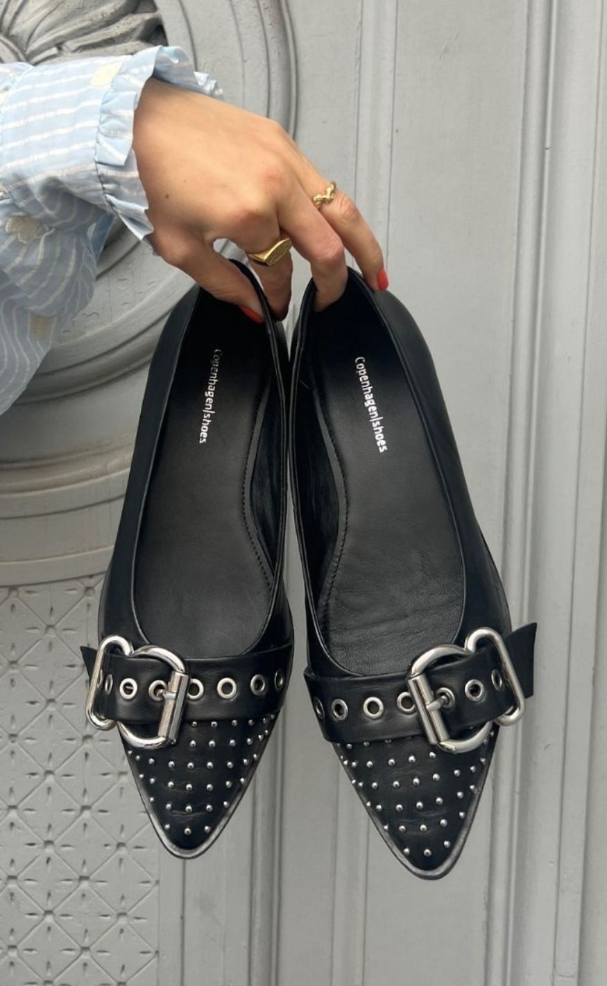 Copenhagen Shoes Ballerinaer - As The Move - Black