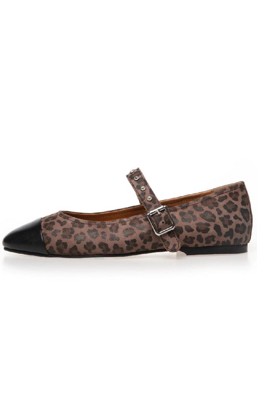 Copenhagen Shoes Ballerinaer - Dreaming Of Love - Lep Black