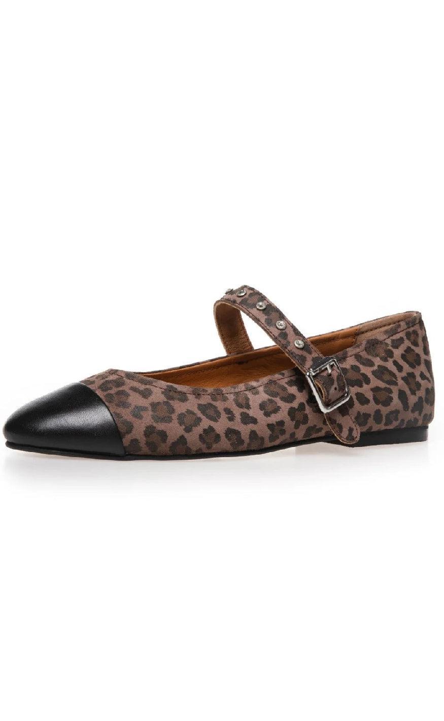 Copenhagen Shoes Ballerinaer - Dreaming Of Love - Lep Black