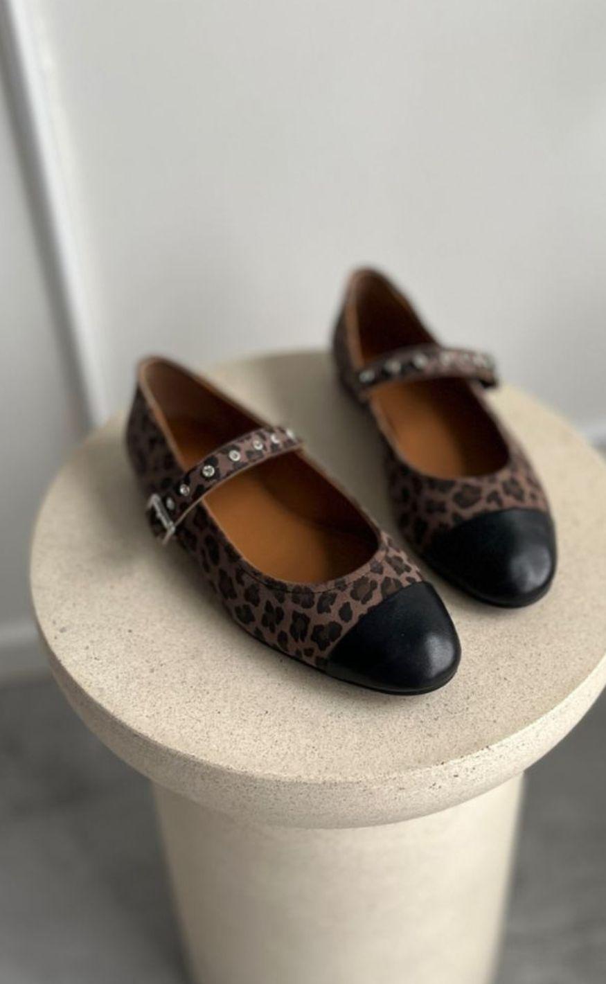 Copenhagen Shoes Ballerinaer - Dreaming Of Love - Lep Black