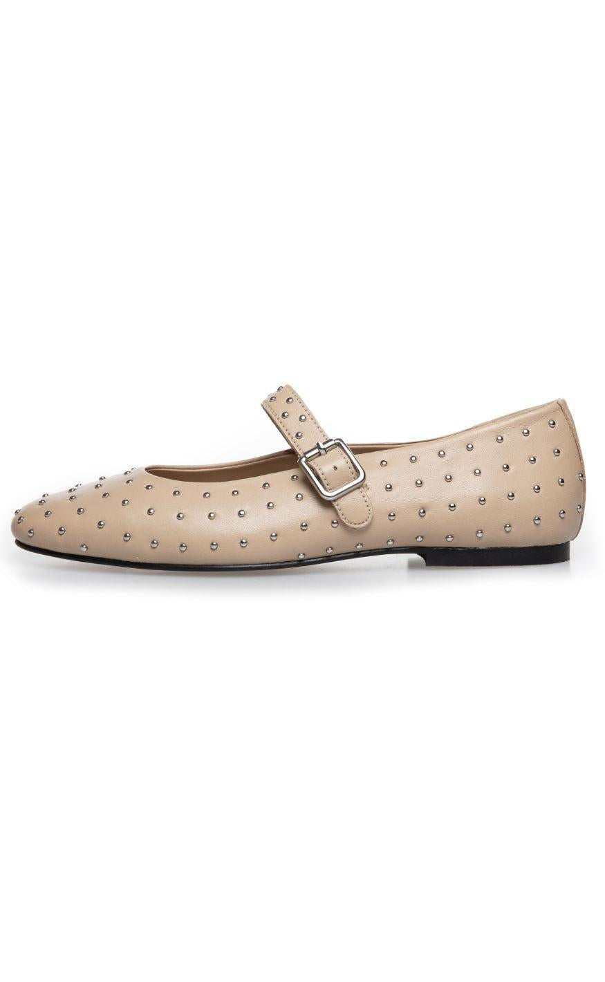 Copenhagen Shoes Ballerinaer - Forever Love - Beige