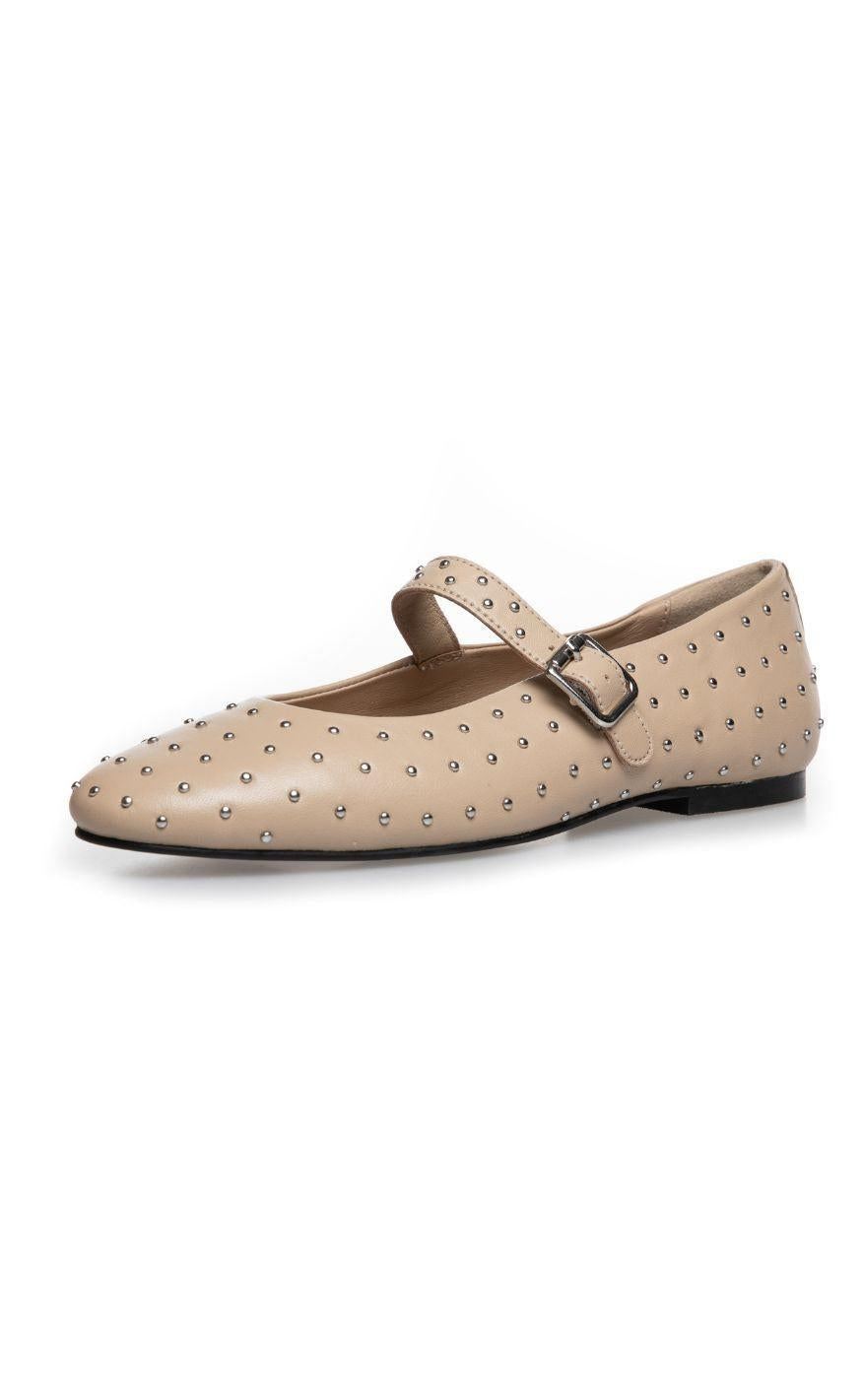 Copenhagen Shoes Ballerinaer - Forever Love - Beige