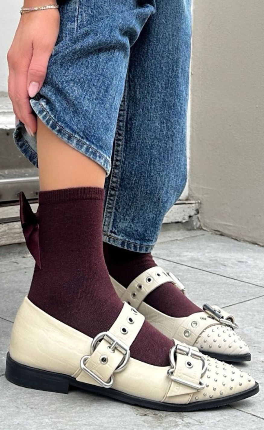 Copenhagen Shoes Ballerinaer - Future Vibes - Beige