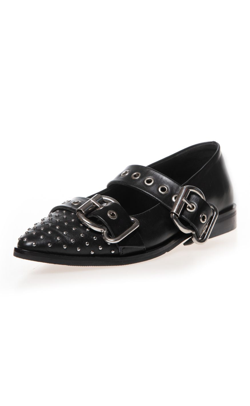 Copenhagen Shoes Ballerinaer - Future Vibes - Black