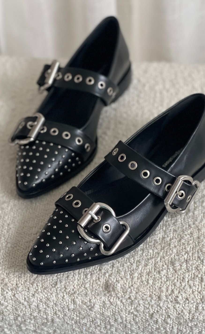 Copenhagen Shoes Ballerinaer - Future Vibes - Black