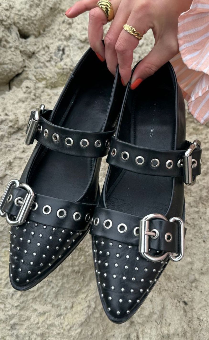 Copenhagen Shoes Ballerinaer - Future Vibes - Black
