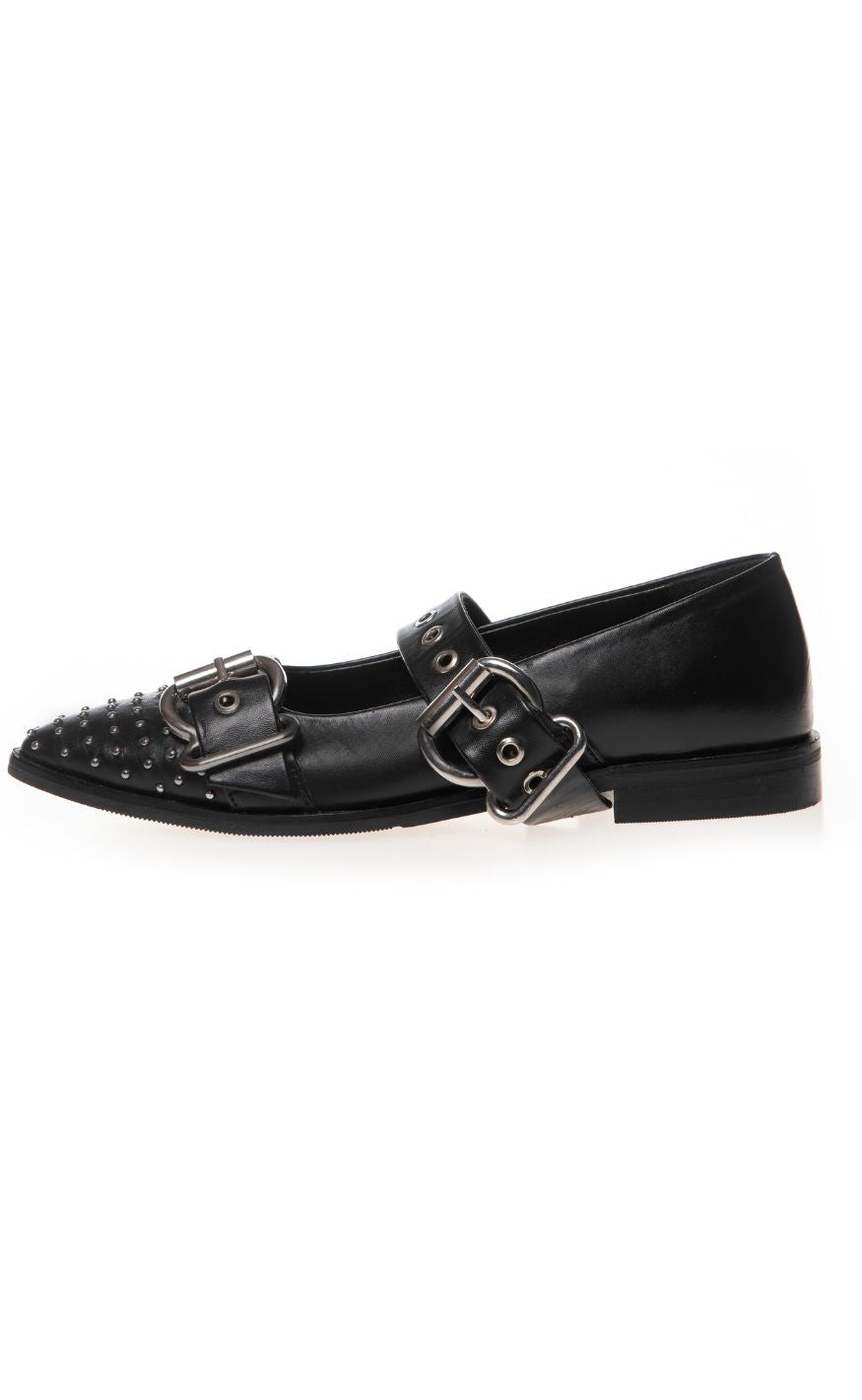 Copenhagen Shoes Ballerinaer - Future Vibes - Black