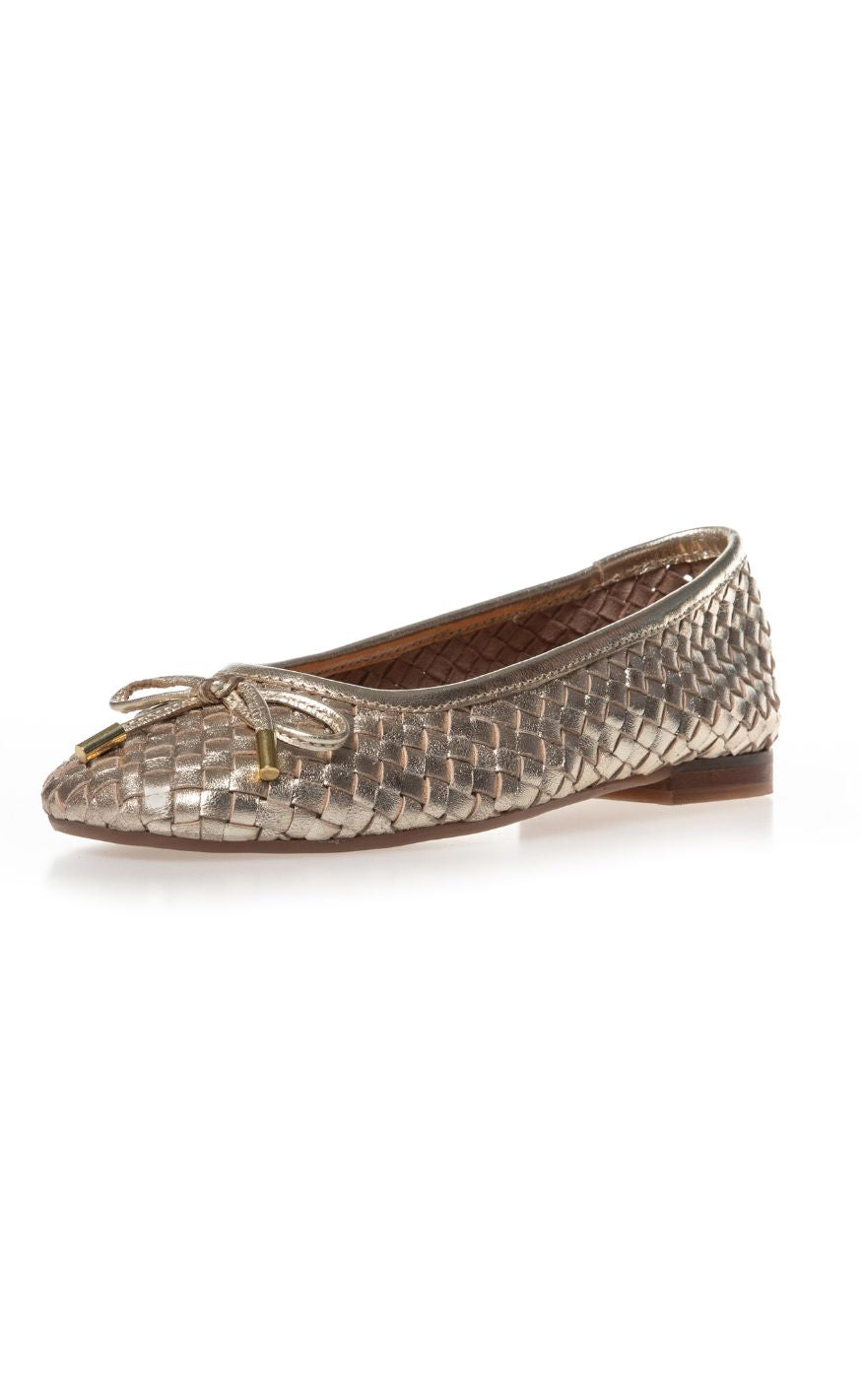 Copenhagen Shoes Ballerinaer - Lucie - Gold