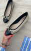 Copenhagen Shoes Ballerinaer - My Own Ballerinas - Gold/Black