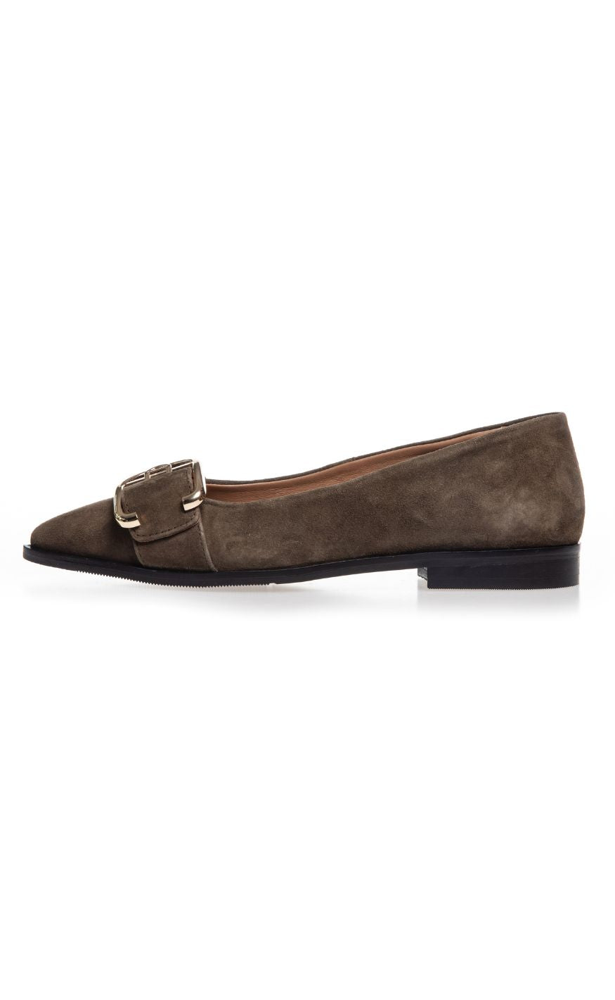Copenhagen Shoes Ballerinaer - My Succes S. - Army