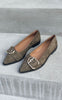 Copenhagen Shoes Ballerinaer - My Succes S. - Army