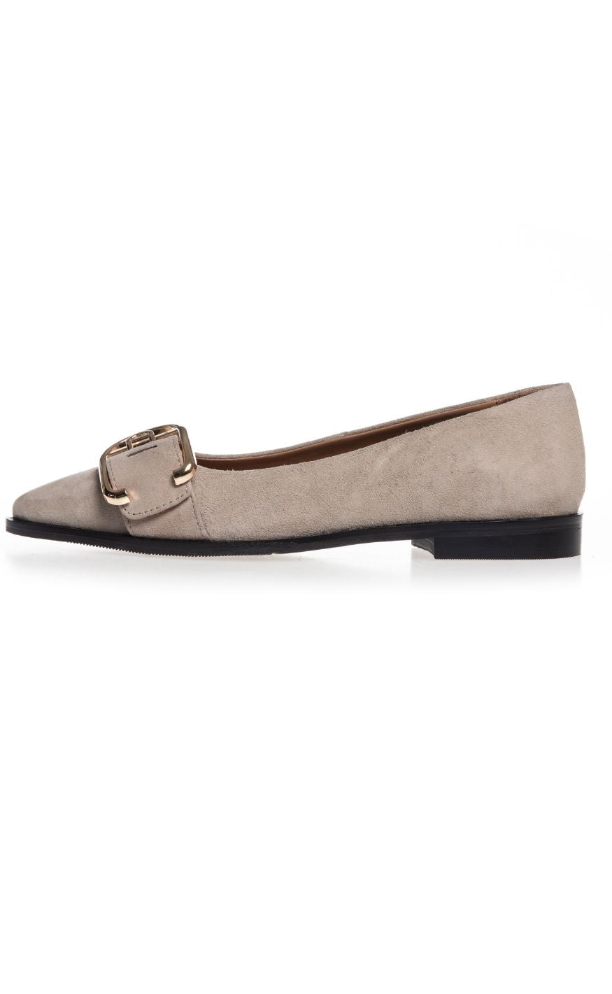 Copenhagen Shoes Ballerinaer - My Succes S. - Biscuit
