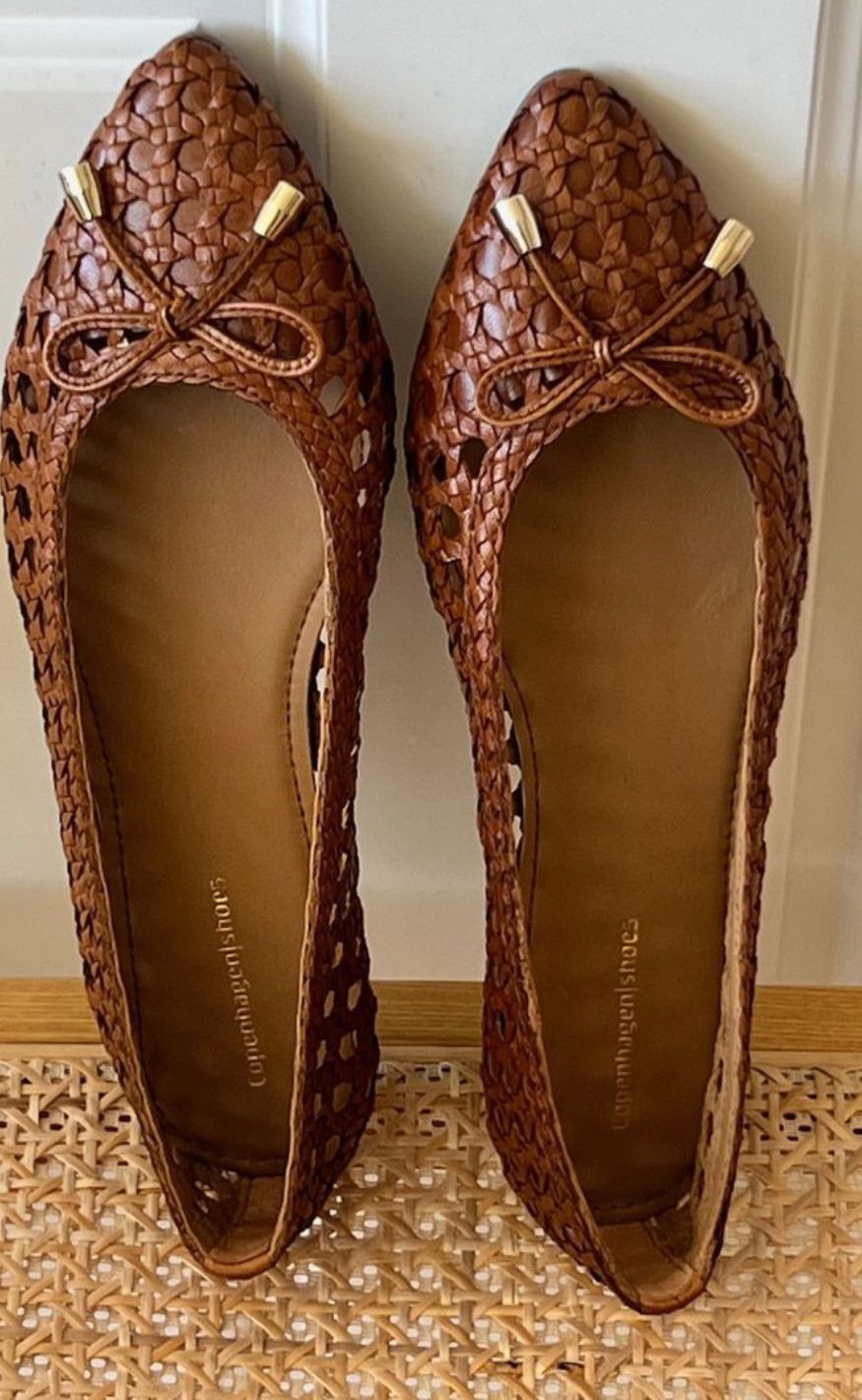Copenhagen Shoes Ballerinaer - On My Love - Cognac