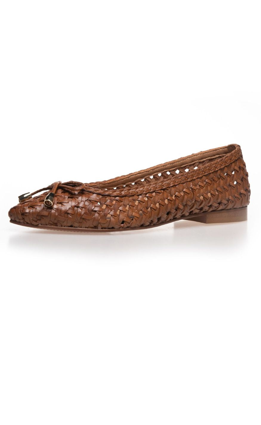 Copenhagen Shoes Ballerinaer - On My Love - Cognac