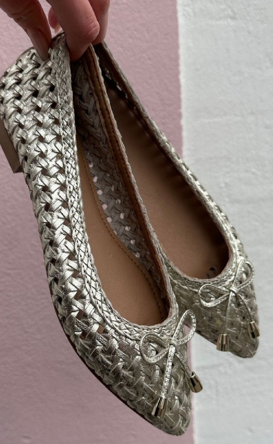 Copenhagen Shoes Ballerinaer - On My Love - Gold