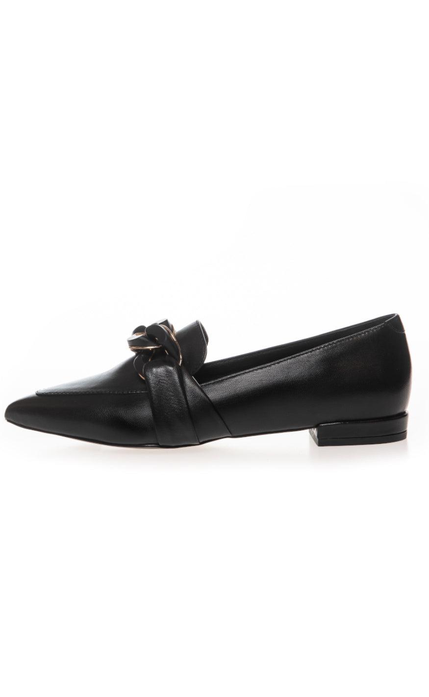 Copenhagen Shoes Ballerinaer - The Lovely One - Black