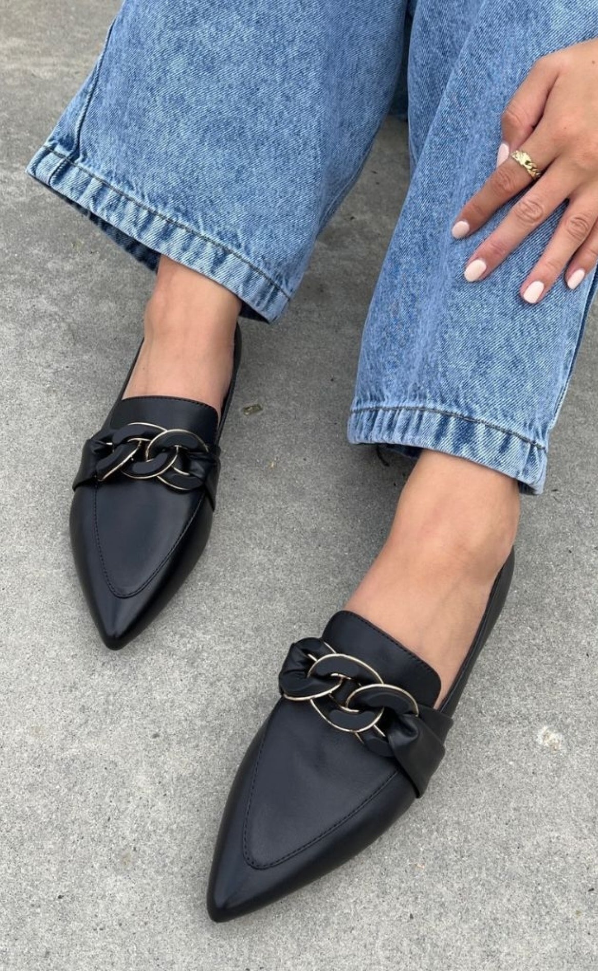 Copenhagen Shoes Ballerinaer - The Lovely One - Black