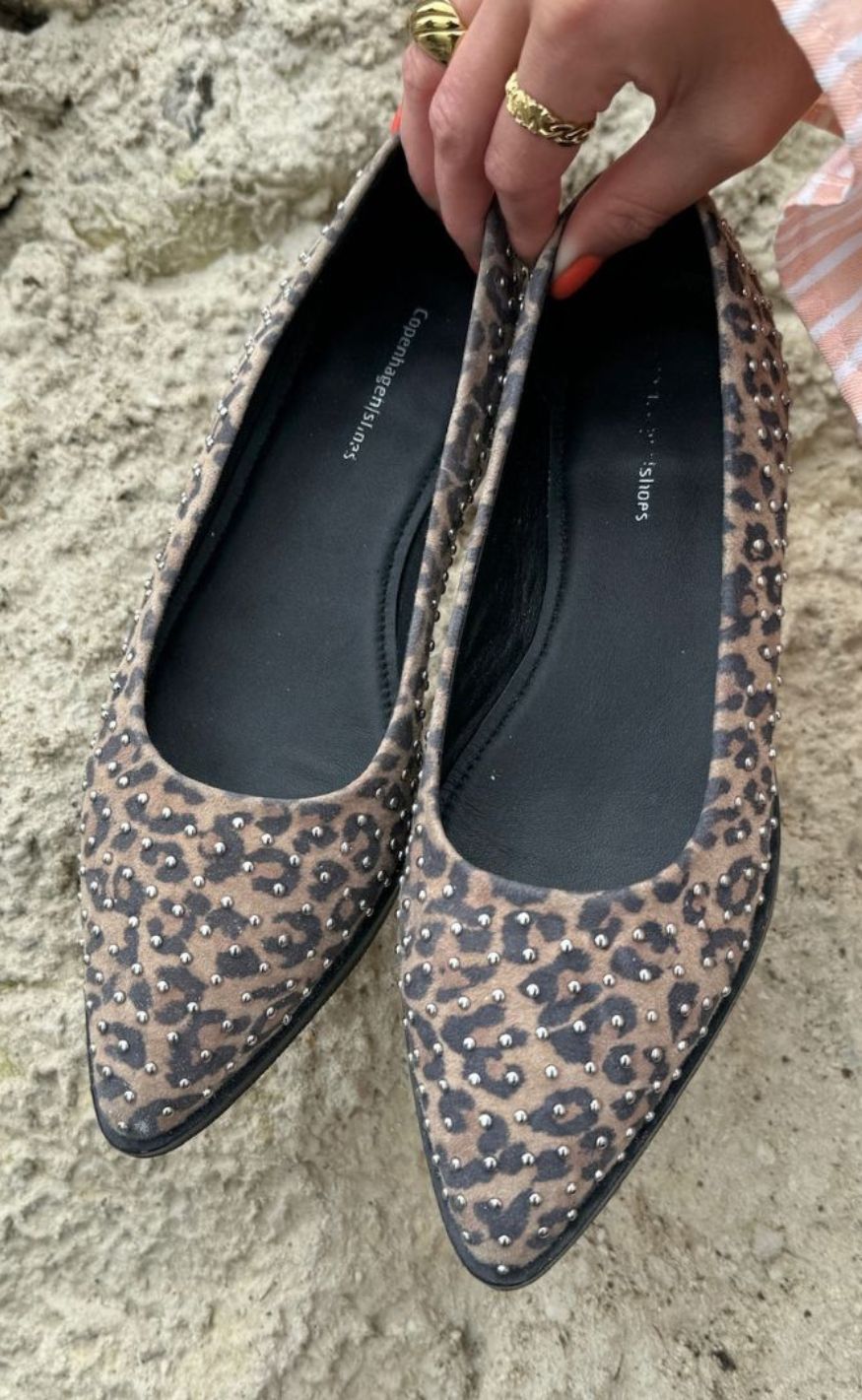 Copenhagen Shoes Ballerinaer - The Me Time - Leo
