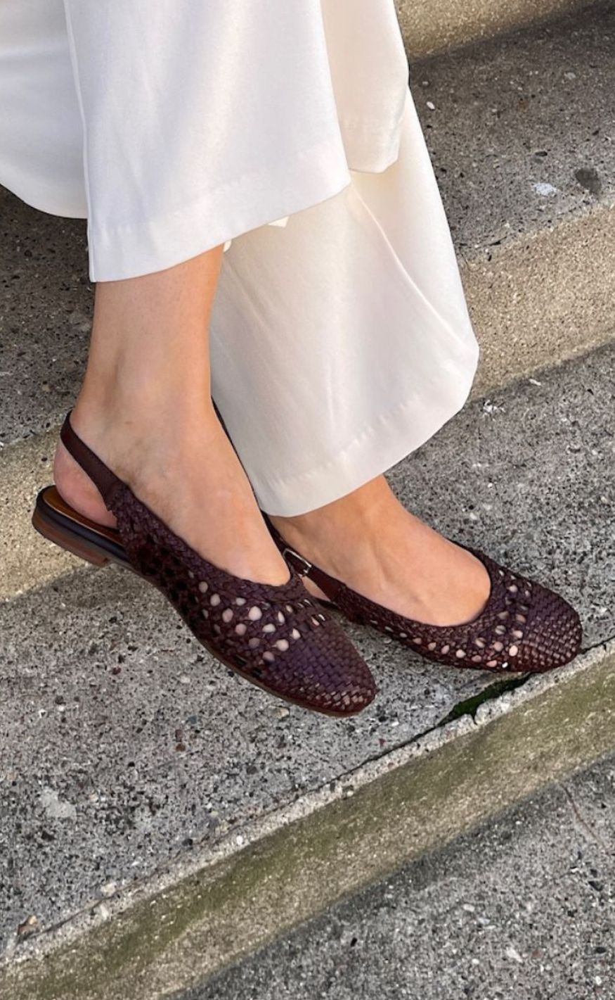 Copenhagen Shoes Ballerinaer - Valerie - Dk Brown