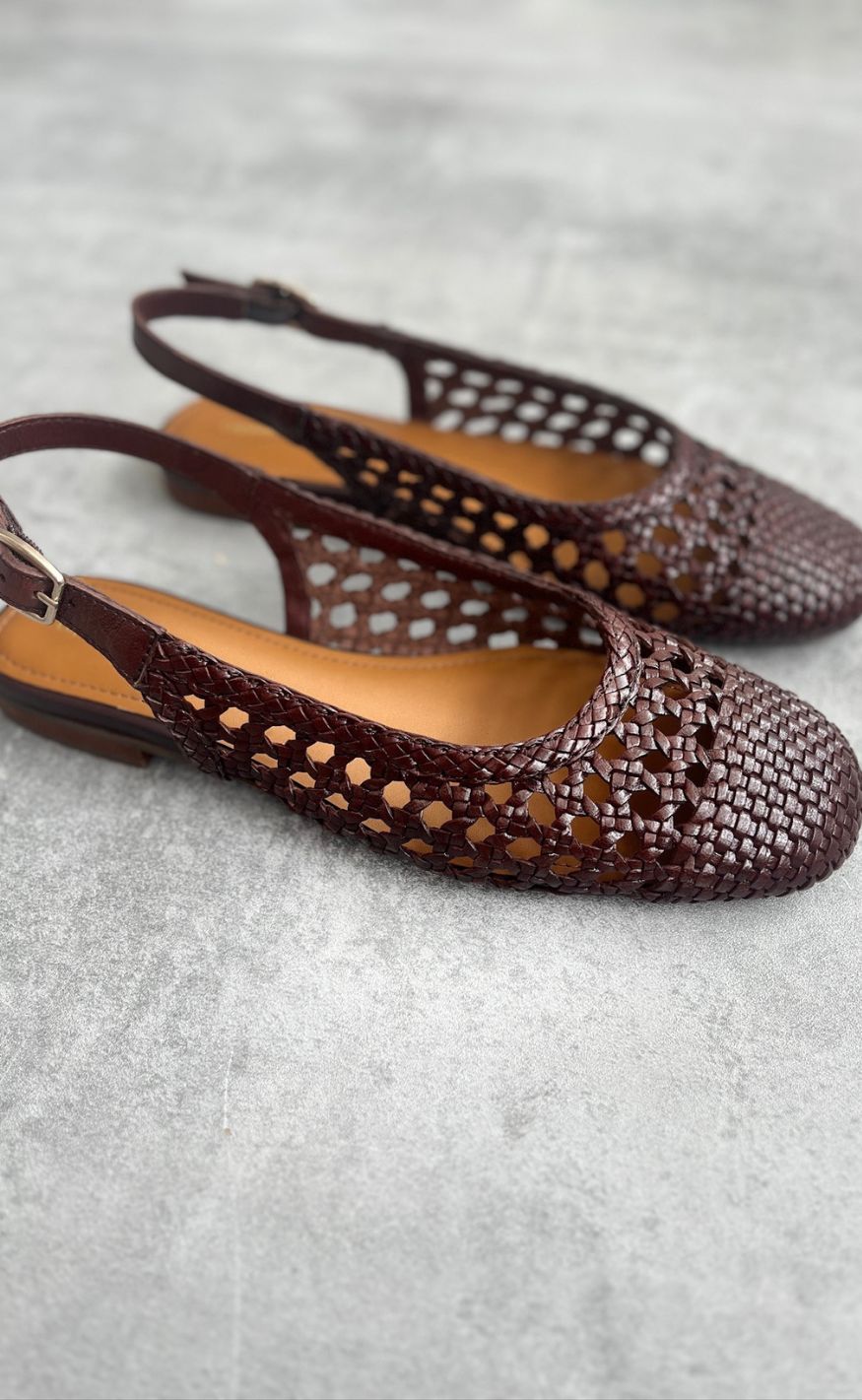 Copenhagen Shoes Ballerinaer - Valerie - Dk Brown