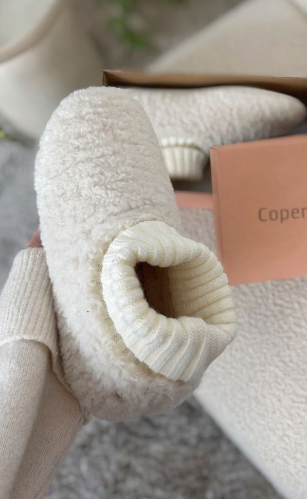 Copenhagen Shoes Hjemmesko - Be Arround - Off White (Crudo)