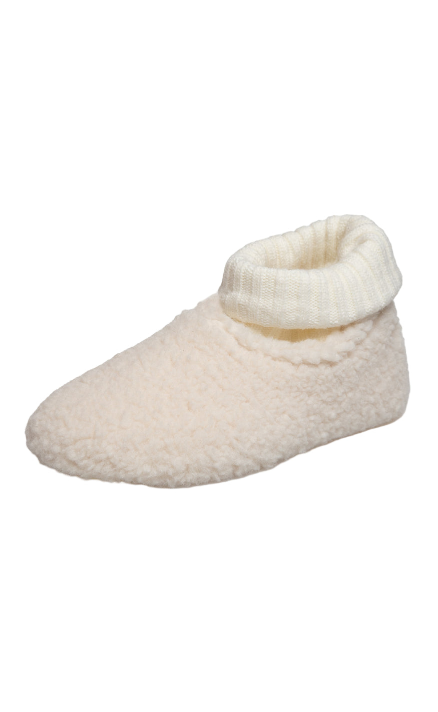 Copenhagen Shoes Hjemmesko - Be Arround - Off White (Crudo)