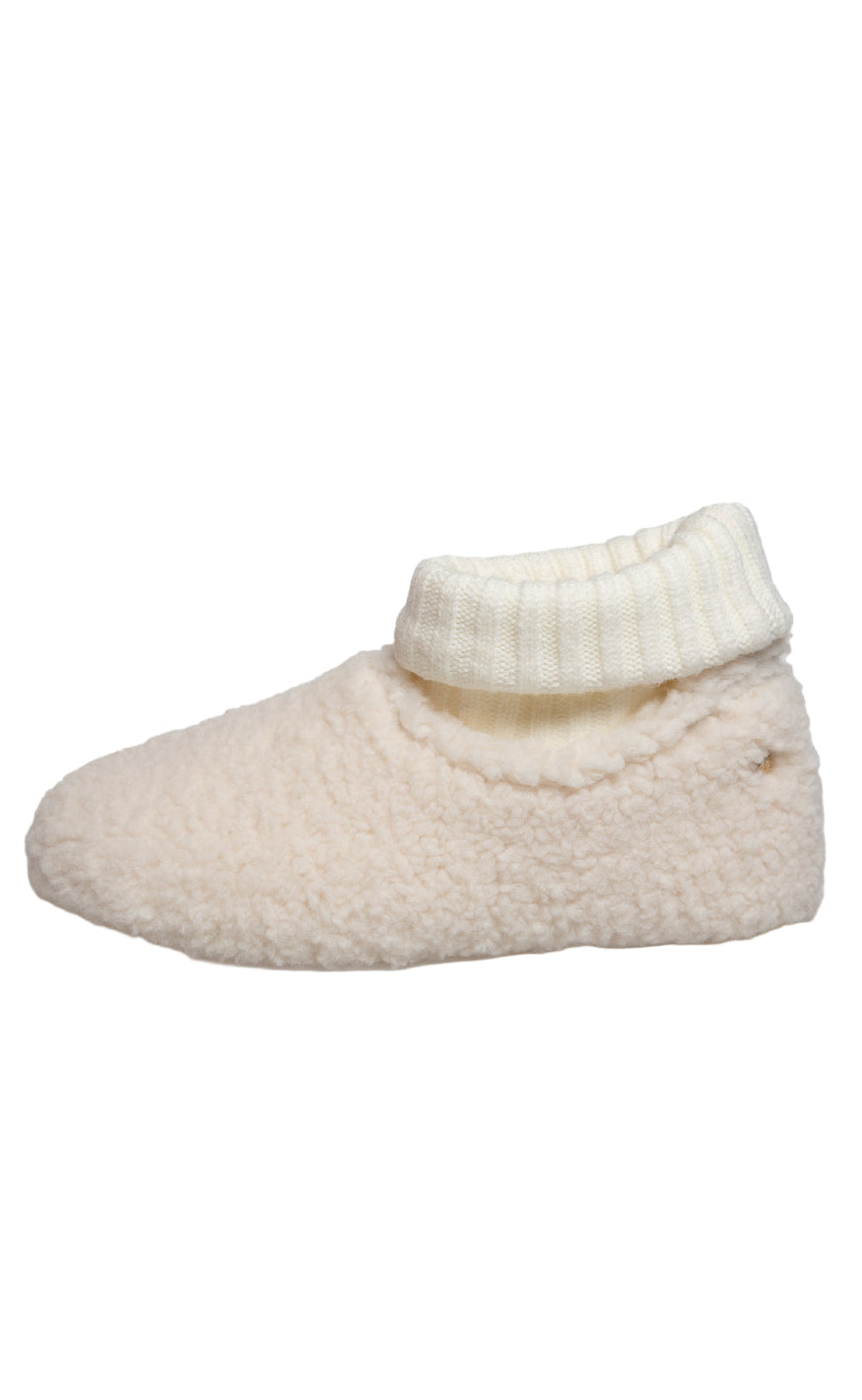Copenhagen Shoes Hjemmesko - Be Arround - Off White (Crudo)