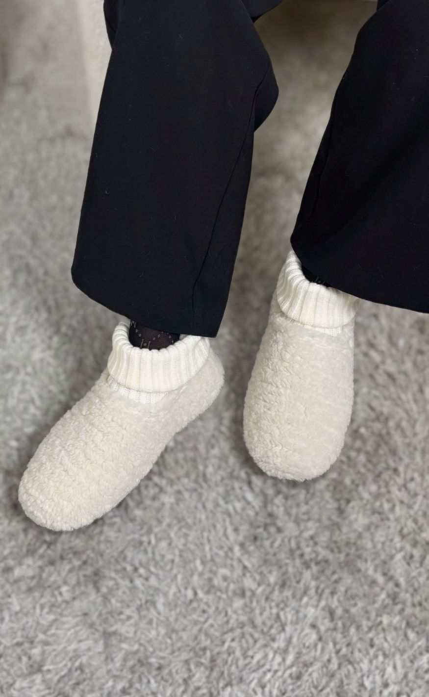 Copenhagen Shoes Hjemmesko - Be Arround - Off White (Crudo)
