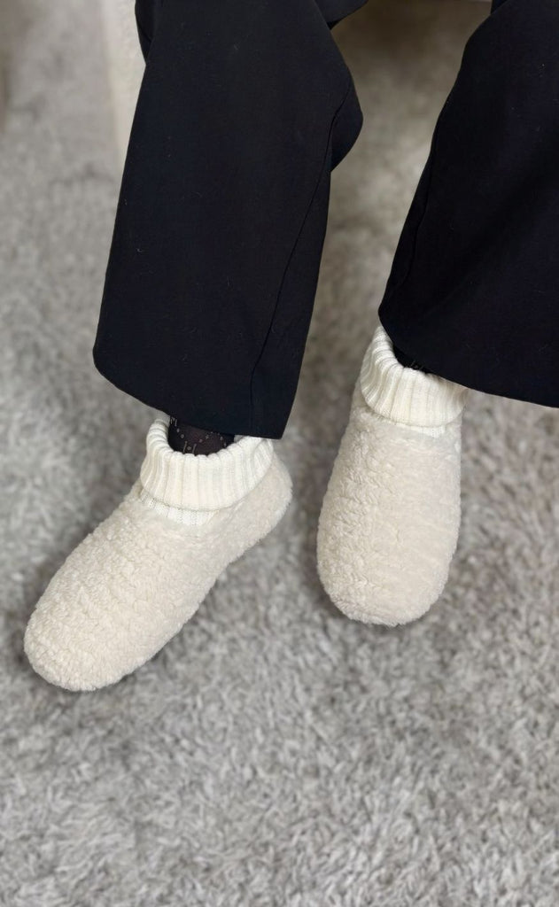 Copenhagen Shoes Hjemmesko - Be Arround - Off White (Crudo)