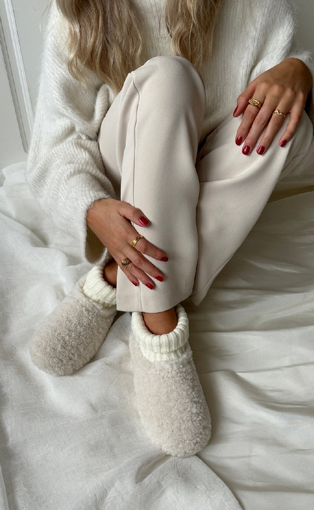 Copenhagen Shoes Hjemmesko - Be Arround - Off White (Crudo)