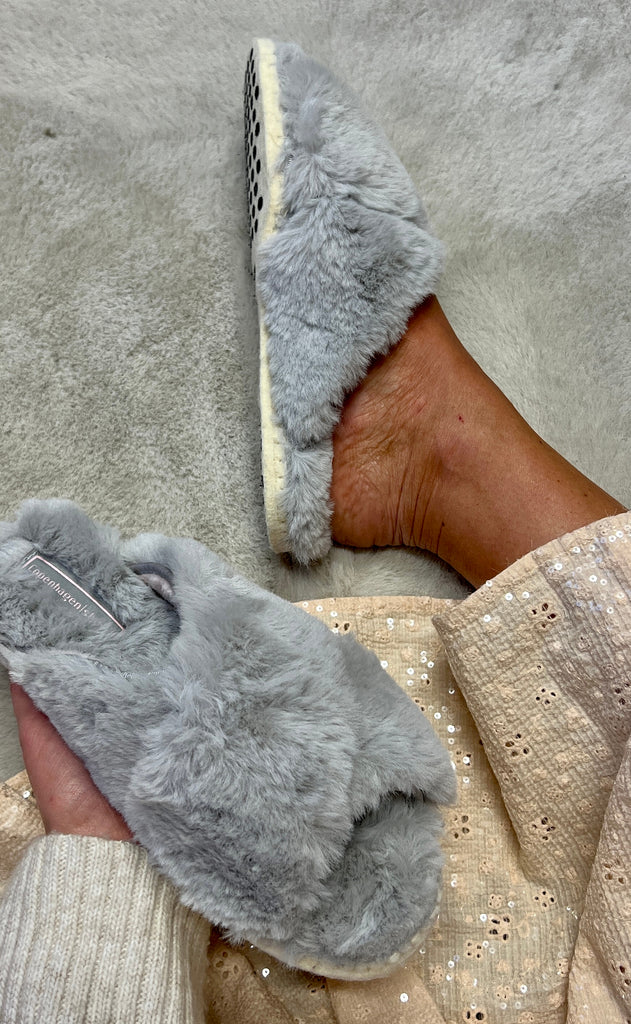 Copenhagen Shoes Hjemmesko - Isabel - Grey