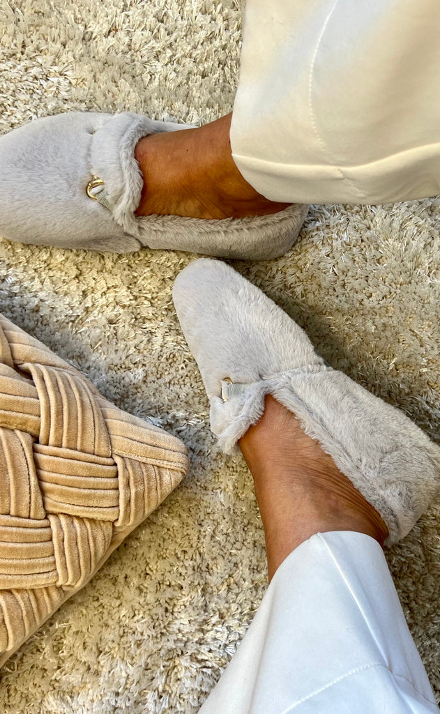 Copenhagen Shoes Hjemmesko - New Melania - Grey