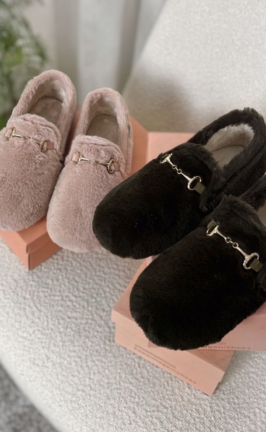 Copenhagen Shoes Hjemmesko - New Melania - Khaki