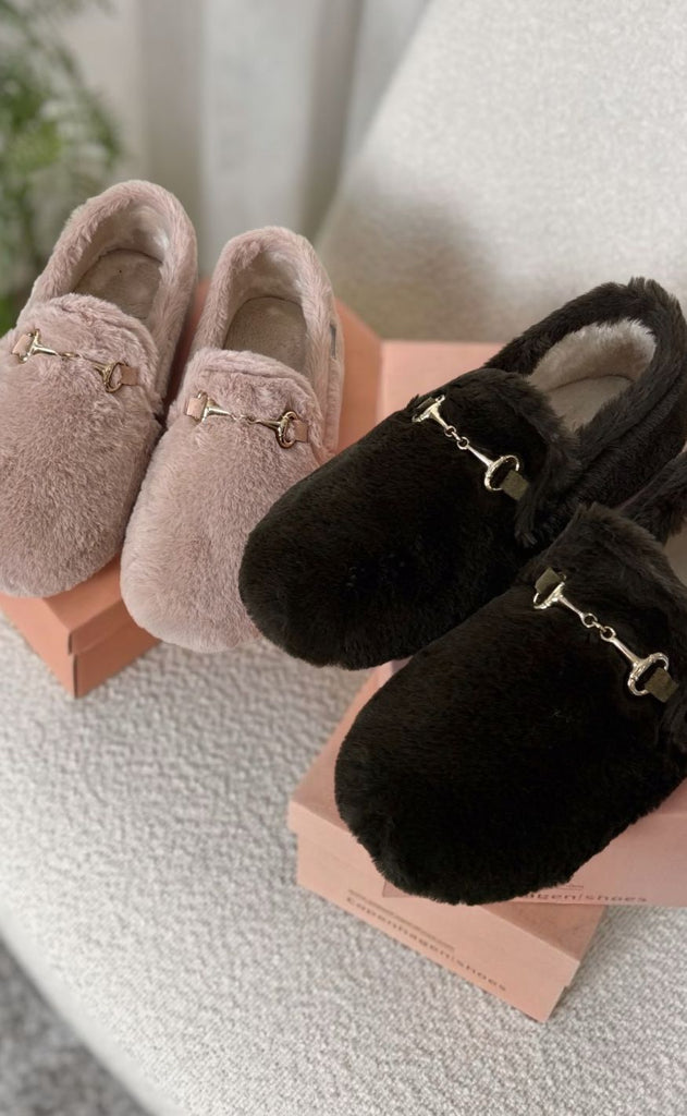 Copenhagen Shoes Hjemmesko - New Melania - Khaki