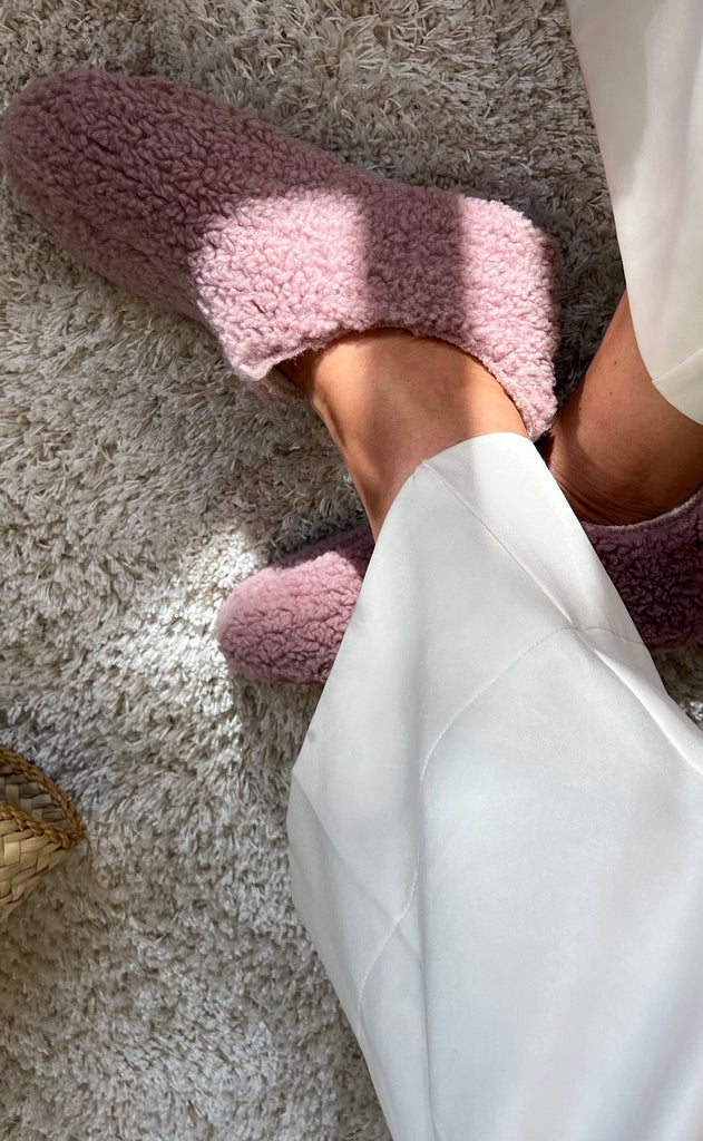 Copenhagen Shoes Hjemmesko - Paradise - Old Rose