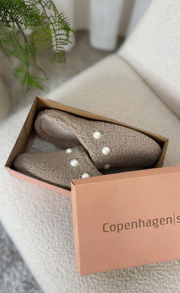 Copenhagen Shoes Hjemmesko - These Moments - Beige
