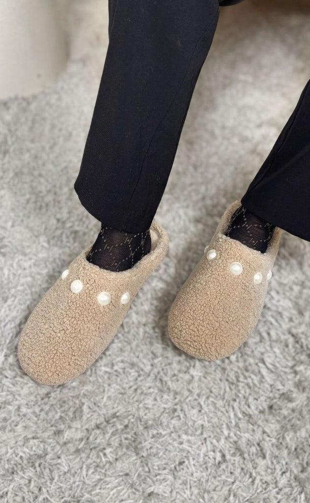 Copenhagen Shoes Hjemmesko - These Moments - Beige