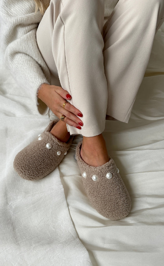 Copenhagen Shoes Hjemmesko - These Moments - Beige