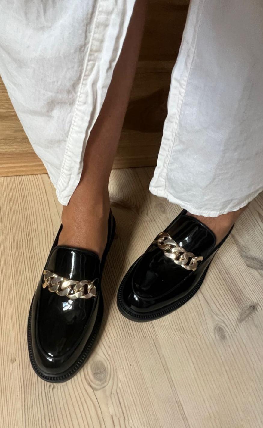 Copenhagen Shoes Loafers - Aware - Black Patent